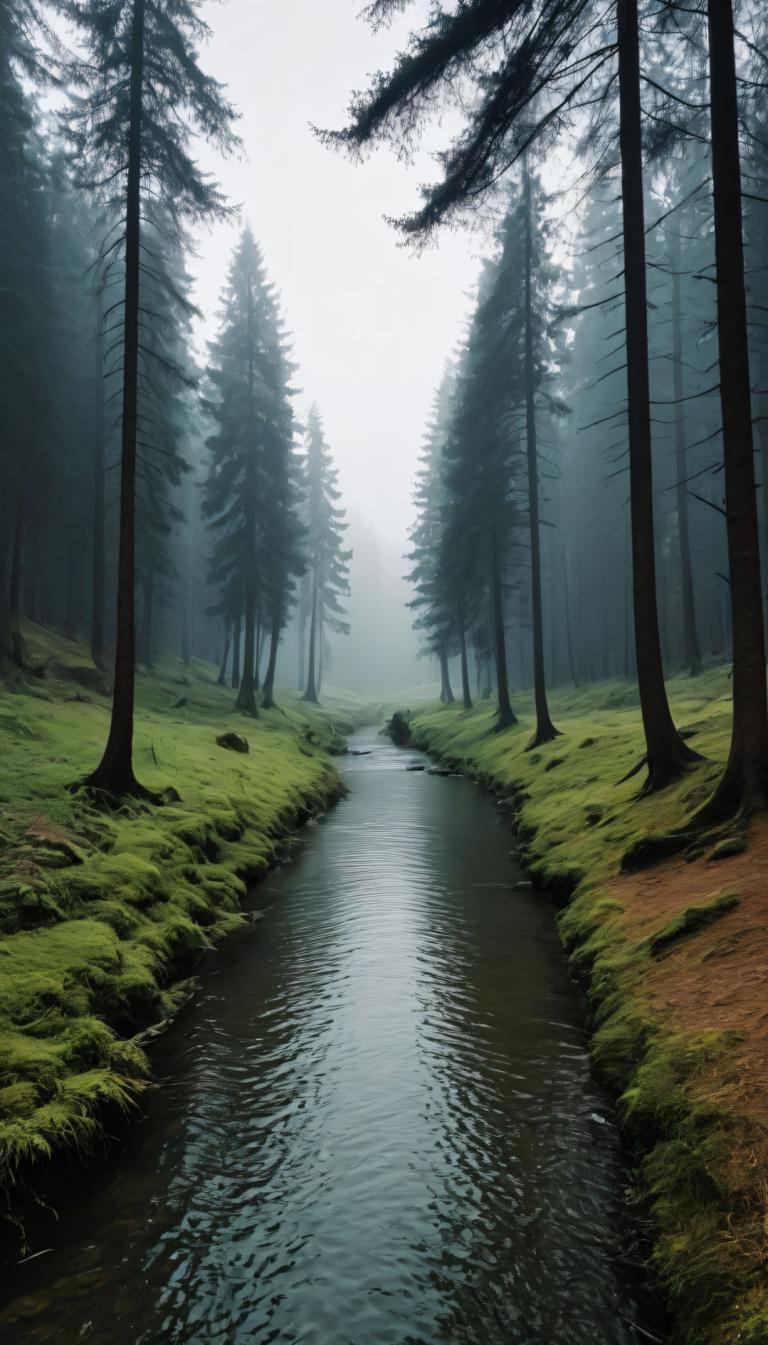 写真芸術,写真芸術, 自然, 風景, 人間がいない, 景色, 屋外, 自然, 木, 森, 草, 水, 川, 日, 道, パス