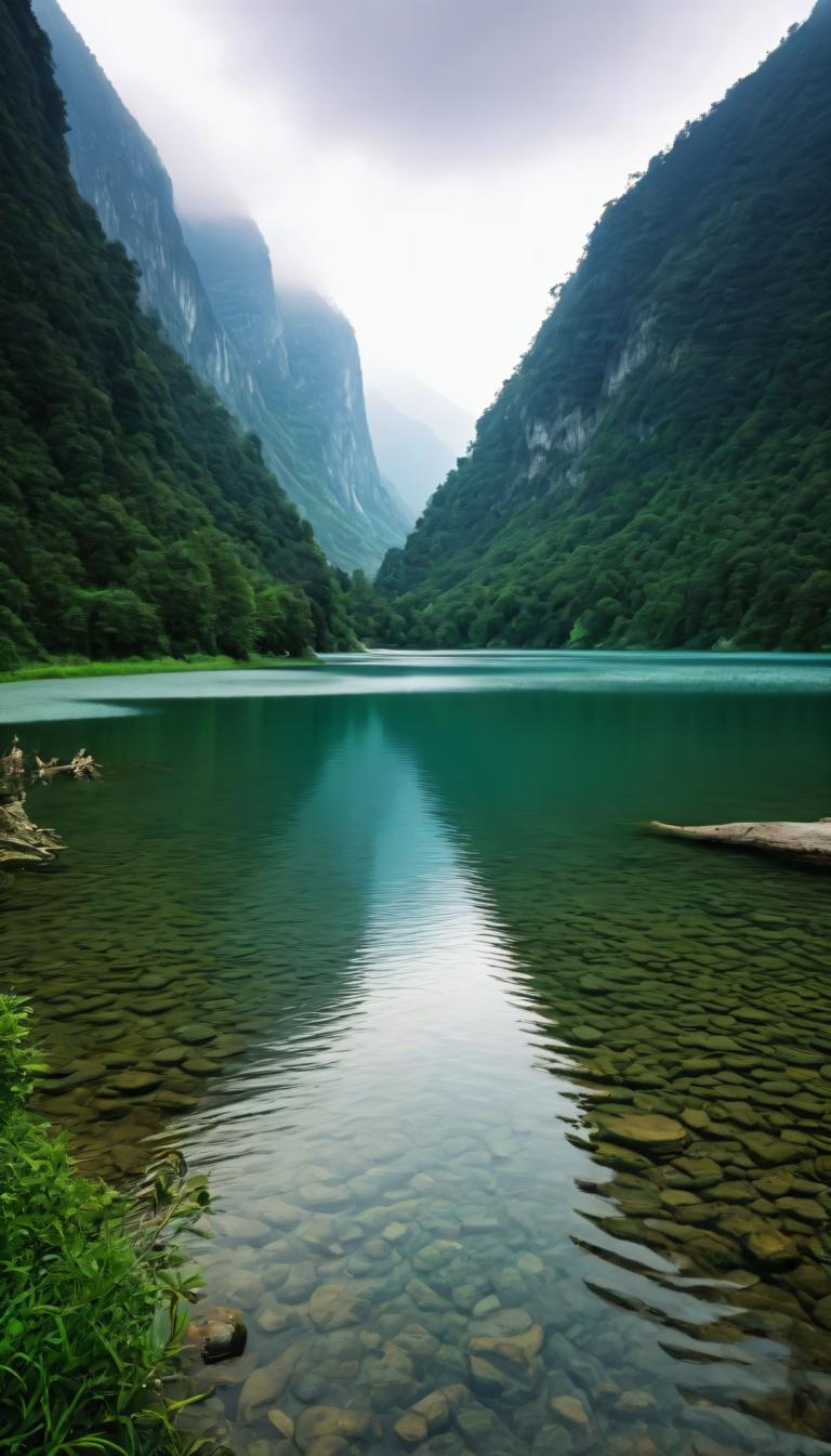 Fotokunst,Fotokunst, Natur, Landschaft, Landschaft, draußen, Fluss, Wasser, Wolke, Natur, Himmel