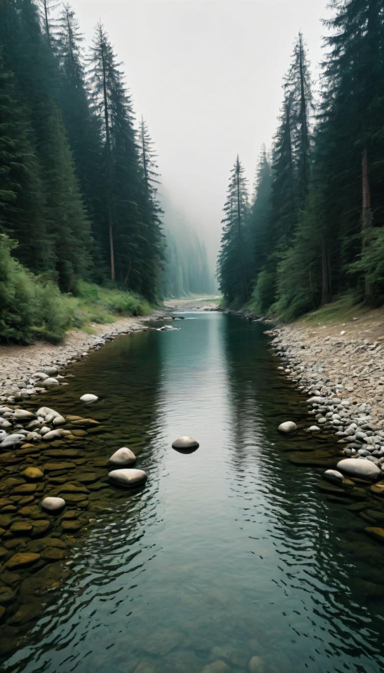 Photoréalisme,Photoréalisme, Nature, paysage, pas d'humains, nature, paysage, en plein air, forêt