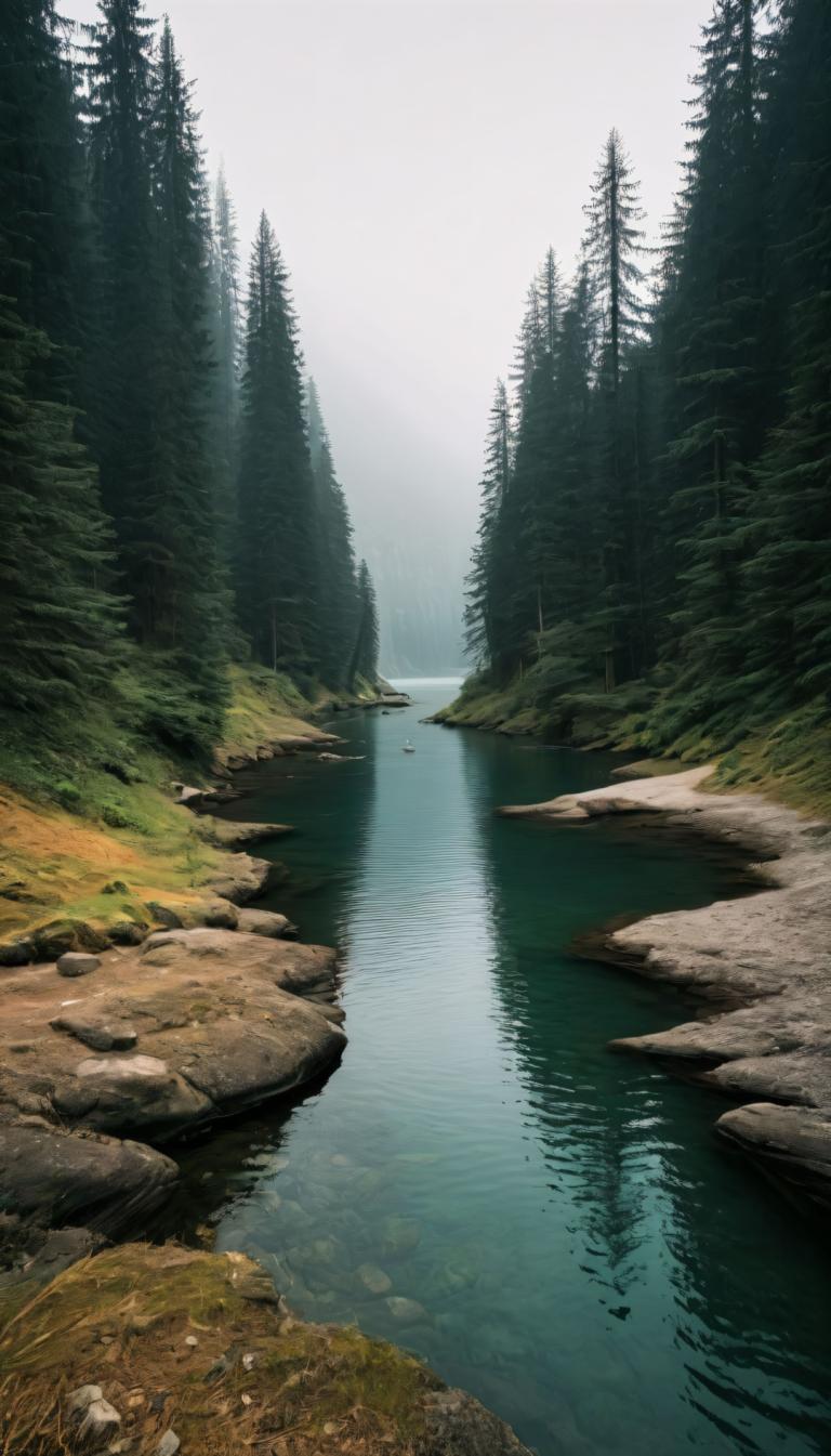 Fotokunst,Fotokunst, Natur, Landschaft, Landschaft, draußen, Natur, keine Menschen, Wald, Wasser