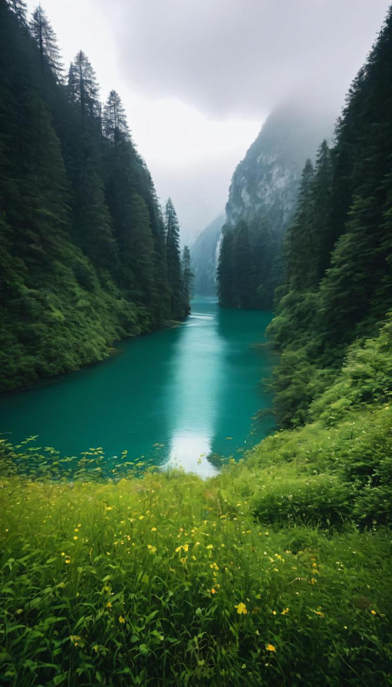 Fotokunst,Fotokunst, Natur, Landschaft, Landschaft, draußen, Natur, Baum, Wasser, Wolke