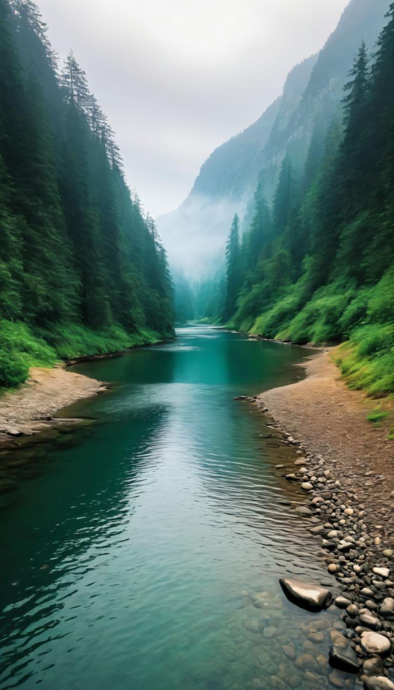 Fotokunst,Fotokunst, Natur, Landschaft, keine Menschen, draußen, Landschaft, Fluss, Natur, Wasser