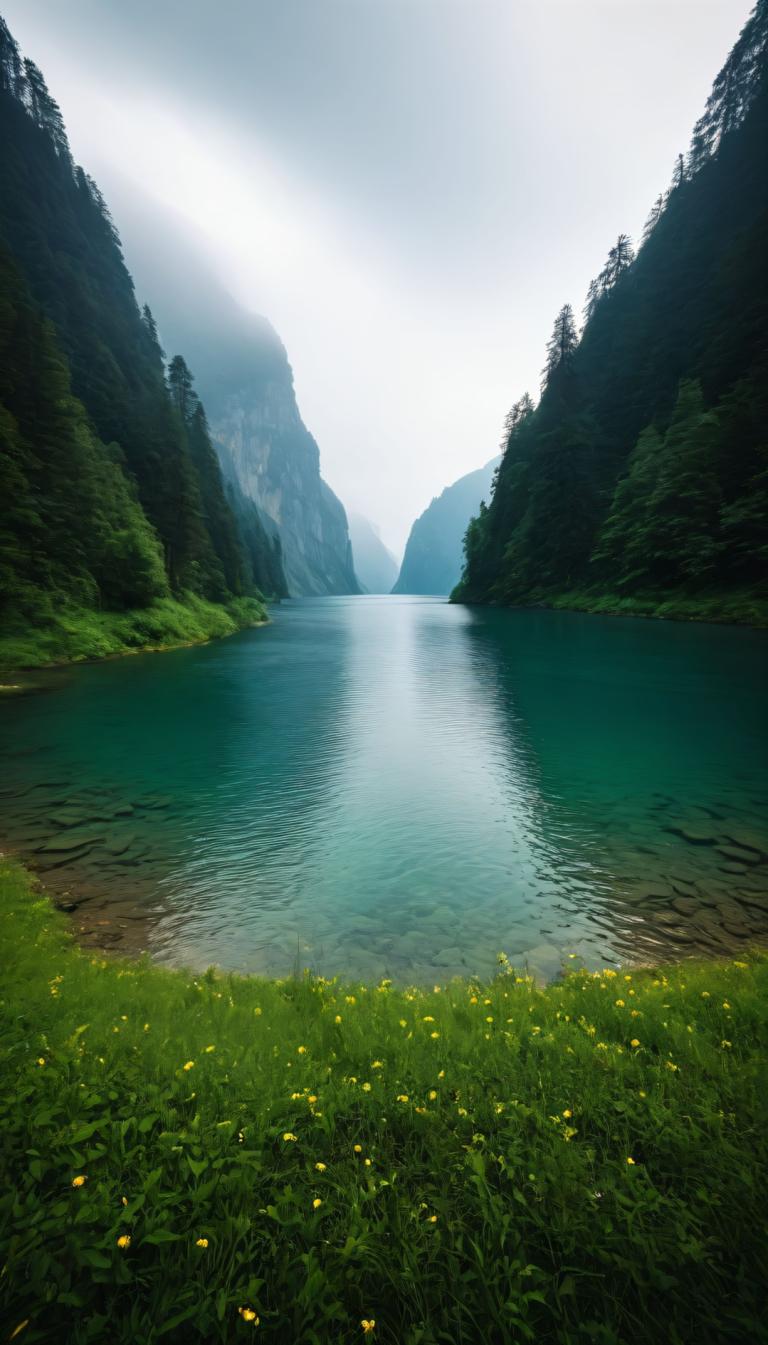 Fotokunst,Fotokunst, Natur, Landschaft, keine Menschen, Landschaft, draußen, Natur, Wasser, Baum