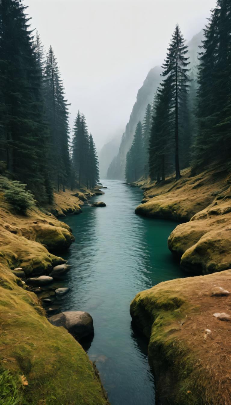 Fotokunst,Fotokunst, Natur, Landschaft, keine Menschen, draußen, Landschaft, Natur, Baum, Wasser