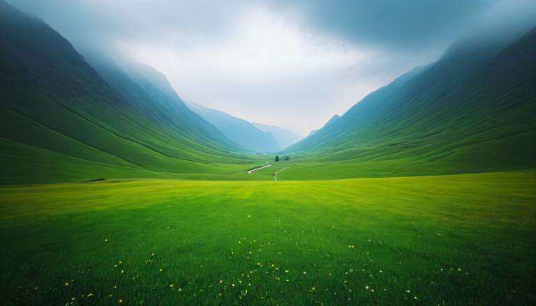 Fotokunst,Fotokunst, Natur, Landschaft, Landschaft, draußen, Wolke, Himmel, Gras, Feld