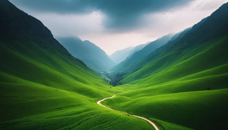 Fotokunst,Fotokunst, Natur, Landschaft, Landschaft, draußen, keine Menschen, Wolke, Himmel, Berg