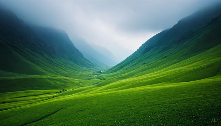 Fotokunst,Fotokunst, Natur, Landschaft, Landschaft, draußen, keine Menschen, Wolke, Gras, Himmel