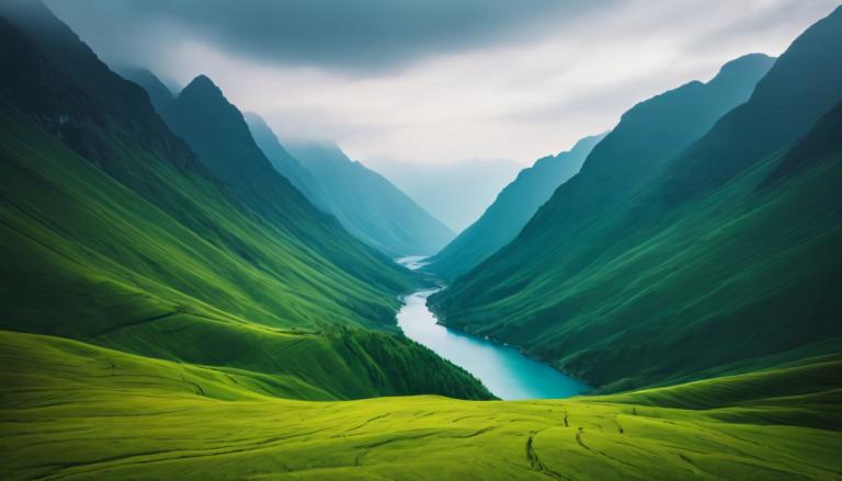 写真芸術,写真芸術, 自然, 風景, 景色, 屋外, 人間がいない, 雲, 空, 風景, 山, 草, 曇り空, 自然, 日, 水