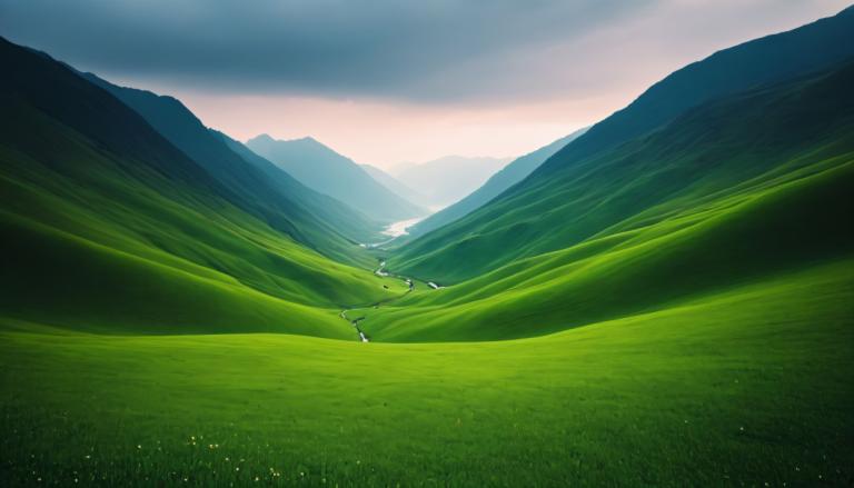 Fotokunst,Fotokunst, Natuur, landschap, landschap, buitenshuis, lucht, wolk, gras, geen mensen, veld