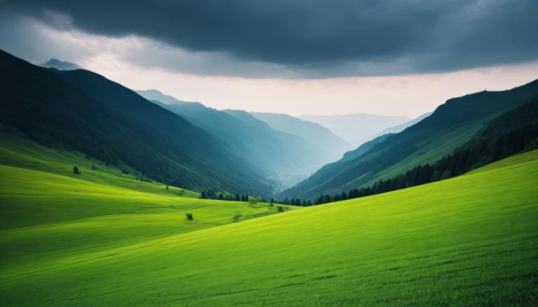 写真芸術,写真芸術, 自然, 風景, 景色, 屋外, 雲, 人間がいない, 空, 草, 曇り空, 山, 風景, 木, 自然, 日, 分野, 道