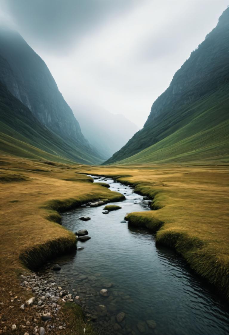 Fotokunst,Fotokunst, Natuur, landschap, geen mensen, buitenshuis, landschap, wolk, lucht, water, dag