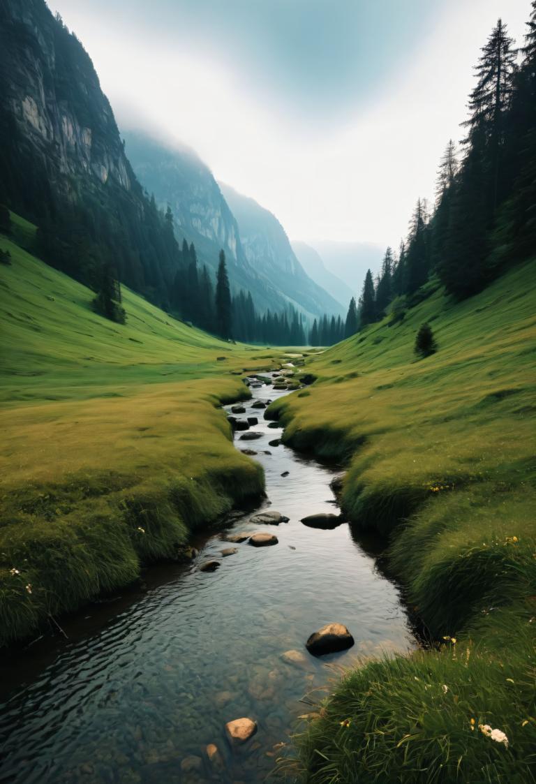 摄影艺术,摄影艺术, 自然, 风景, 户外, 没有人类, 风景, 草, 天, 自然, 岩石, 树, 天空, 小路, 路, 河, 云, 森林, 水, 山, 景观