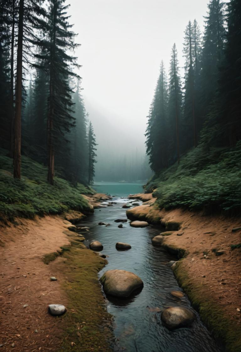 写真芸術,写真芸術, 自然, 風景, 人間がいない, 屋外, 景色, 自然, 森, 木, ロック, 水, 草, 日, 川, 湖