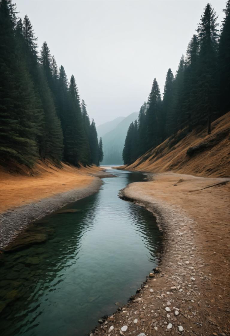 Photoréalisme,Photoréalisme, Nature, paysage, pas d'humains, en plein air, paysage, nature, arbre