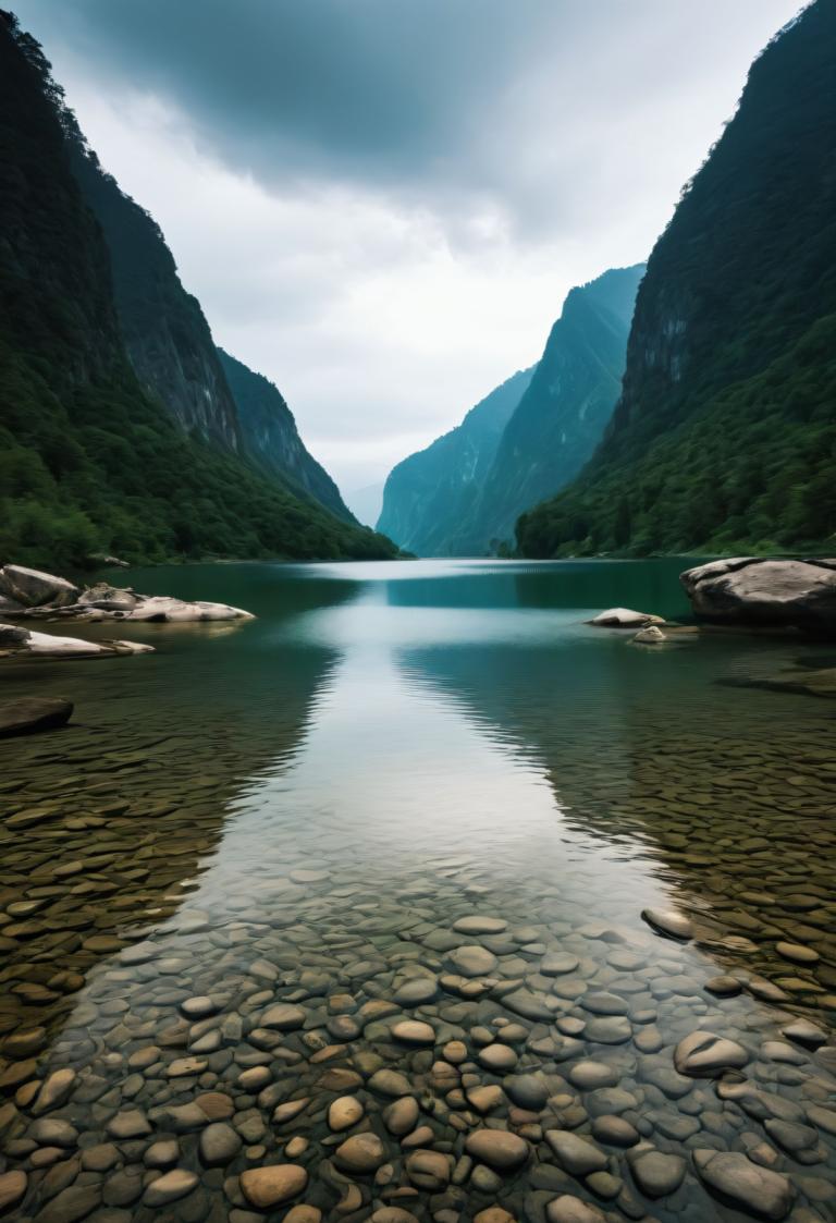 Photoréalisme,Photoréalisme, Nature, paysage, pas d'humains, paysage, en plein air, nuage, ciel