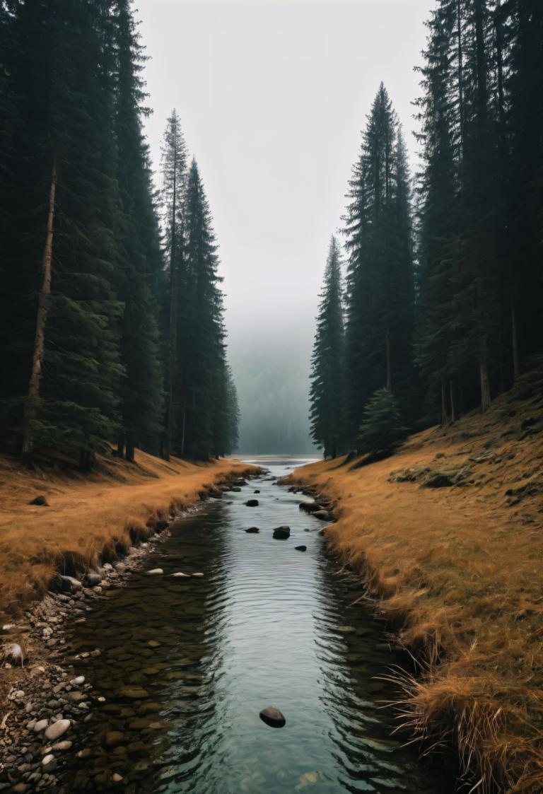 摄影艺术,摄影艺术, 自然, 风景, 没有人类, 风景, 自然, 户外, 森林, 树, 水, 岩石, 河, 草, 天, 反射, 天空