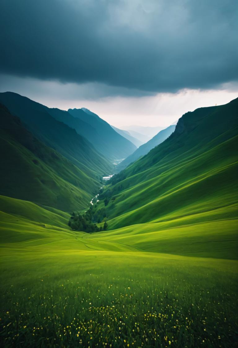 写真芸術,写真芸術, 自然, 風景, 景色, 屋外, 人間がいない, 雲, 空, 草, 曇り空, 風景, 分野, 自然, 山, 花, 日