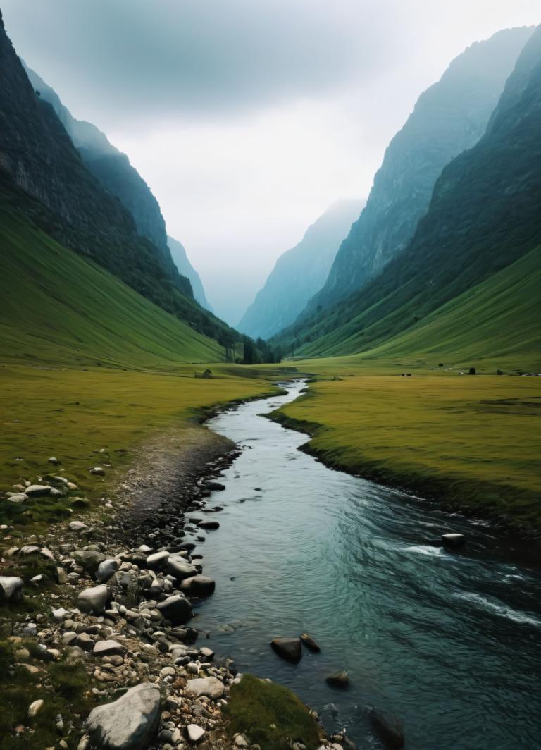 Photoréalisme,Photoréalisme, Nature, paysage, pas d'humains, paysage, en plein air, ciel, nuage