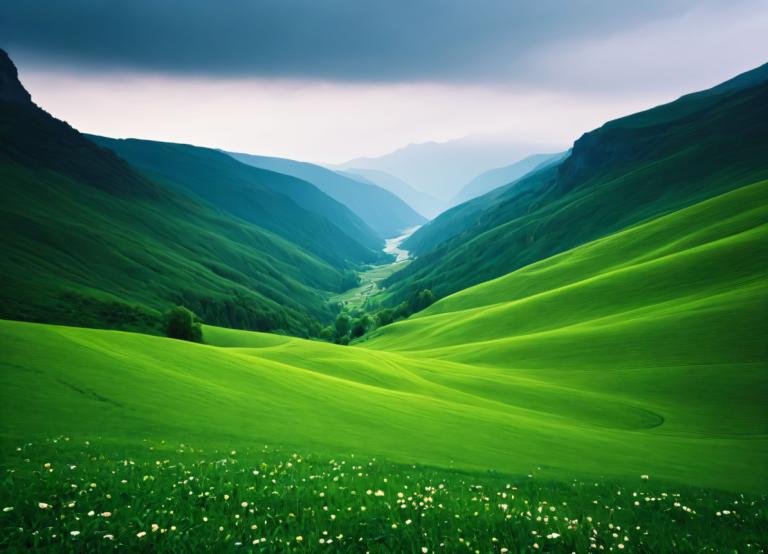 Fotokunst,Fotokunst, Natuur, landschap, landschap, geen mensen, buitenshuis, wolk, lucht, bloem, veld