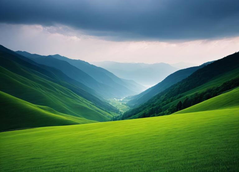 Fotokunst,Fotokunst, Natuur, landschap, landschap, geen mensen, buitenshuis, wolk, lucht, gras