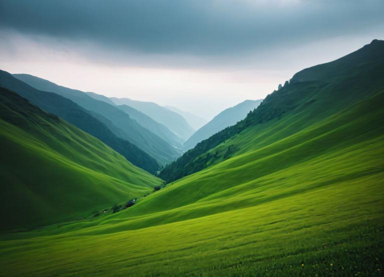 Fotokunst,Fotokunst, Natuur, landschap, landschap, buitenshuis, geen mensen, wolk, lucht, gras