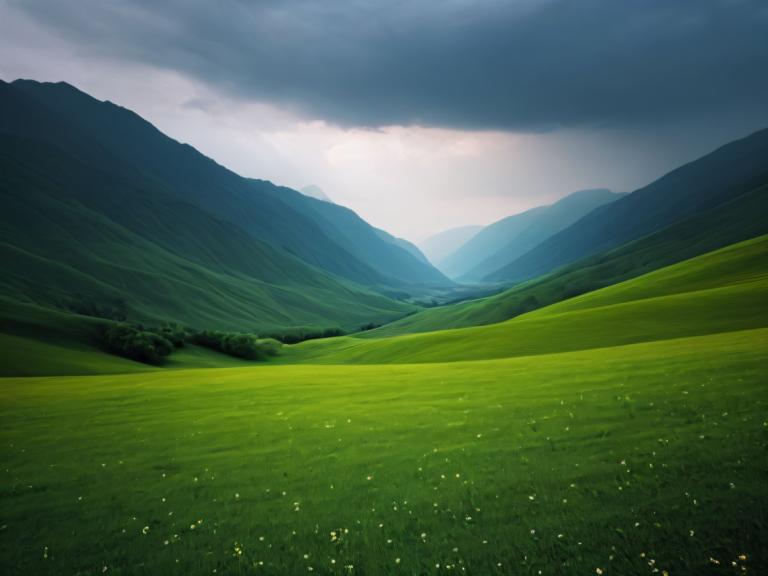 Photoréalisme,Photoréalisme, Nature, paysage, paysage, pas d'humains, en plein air, nuage, ciel