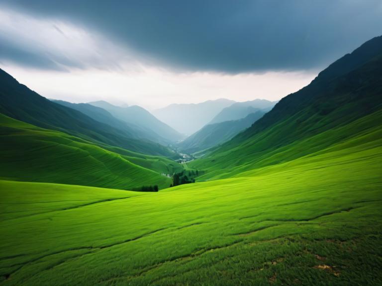 Photoréalisme,Photoréalisme, Nature, paysage, paysage, pas d'humains, en plein air, nuage, ciel