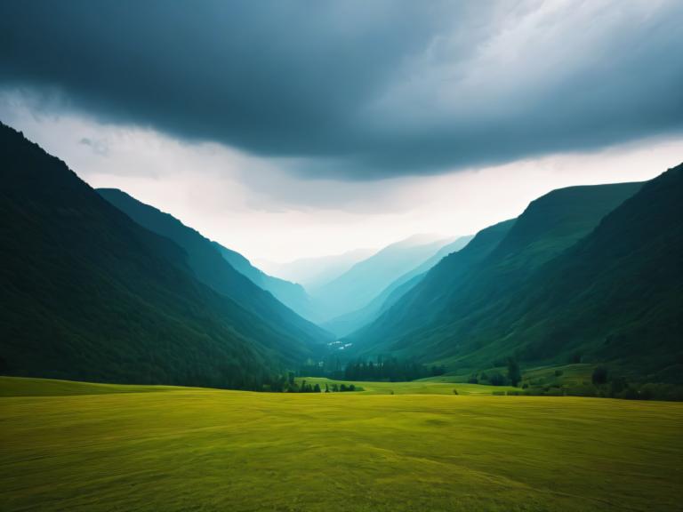 Photoréalisme,Photoréalisme, Nature, paysage, paysage, en plein air, pas d'humains, nuage, ciel