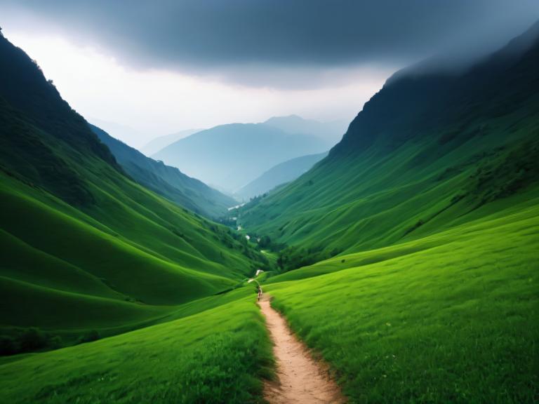 Fotokunst,Fotokunst, Natur, Landschaft, Landschaft, draußen, keine Menschen, Straße, Wolke, Himmel