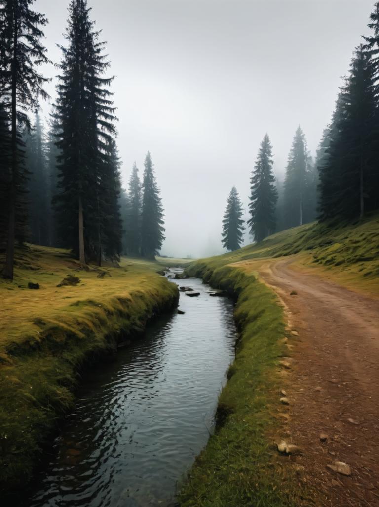 摄影艺术,摄影艺术, 自然, 风景, 户外, 没有人类, 风景, 树, 自然, 森林, 河, 草, 水, 天空, 天, 路, 小路, 云, 湖, 景观