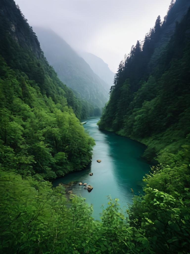 Photoréalisme,Photoréalisme, Nature, paysage, paysage, en plein air, nature, pas d'humains, forêt