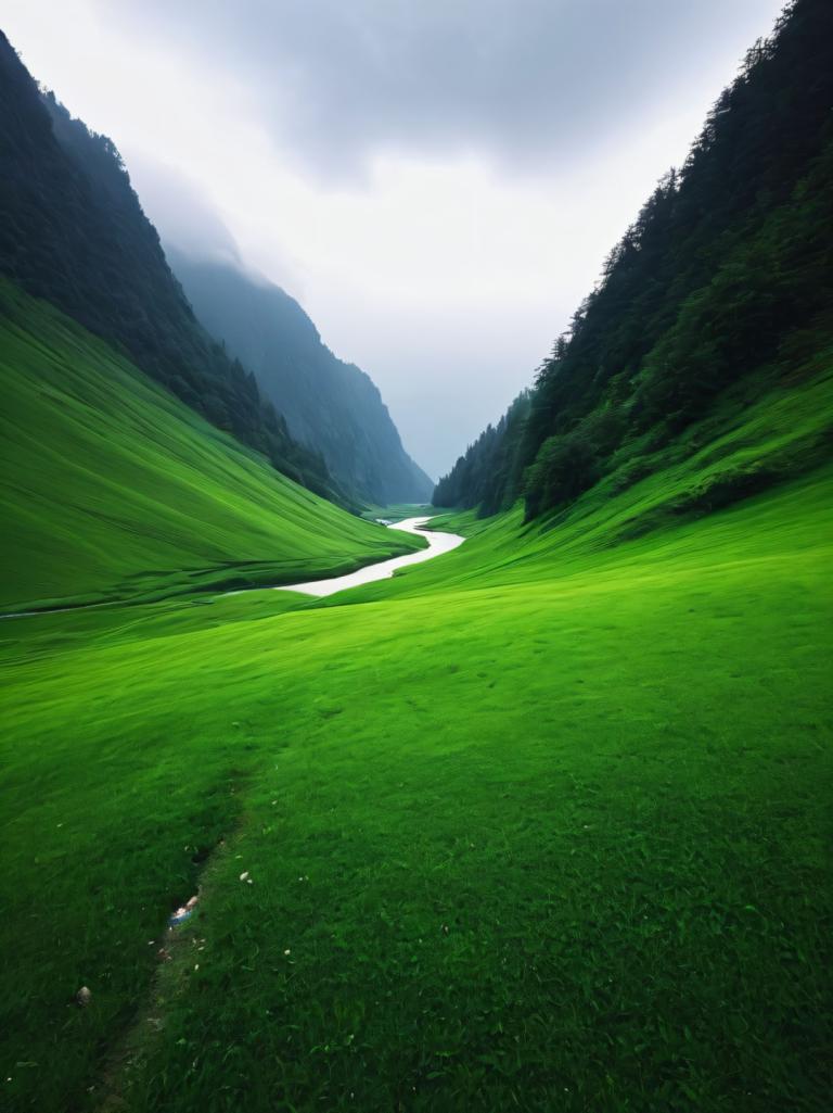 Photographic Art,Photographic Art , Nature, landscape, no humans, scenery, outdoors, cloud, sky, road, grass