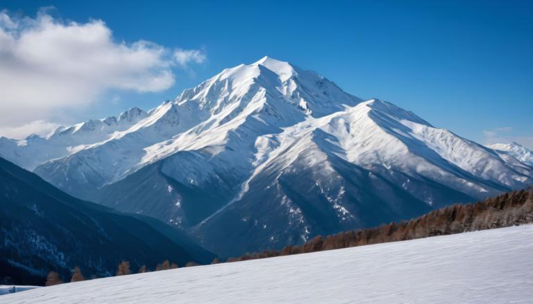 Photographic Art,Photographic Art , Nature, snow mountain, mountain, scenery, sky, no humans, outdoors, day