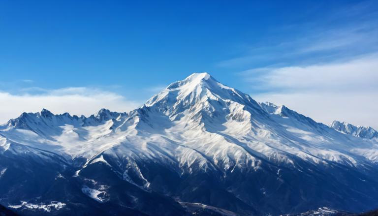 Seni Fotografis,Seni Fotografis, Alam, Gunung bersalju, tidak ada manusia, pemandangan, langit, gunung