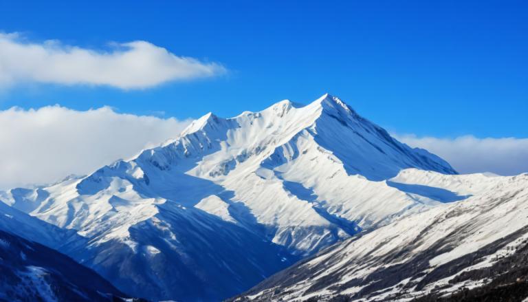 Fotokunst,Fotokunst, Natuur, sneeuwberg, geen mensen, lucht, landschap, berg, wolk, dag, buitenshuis