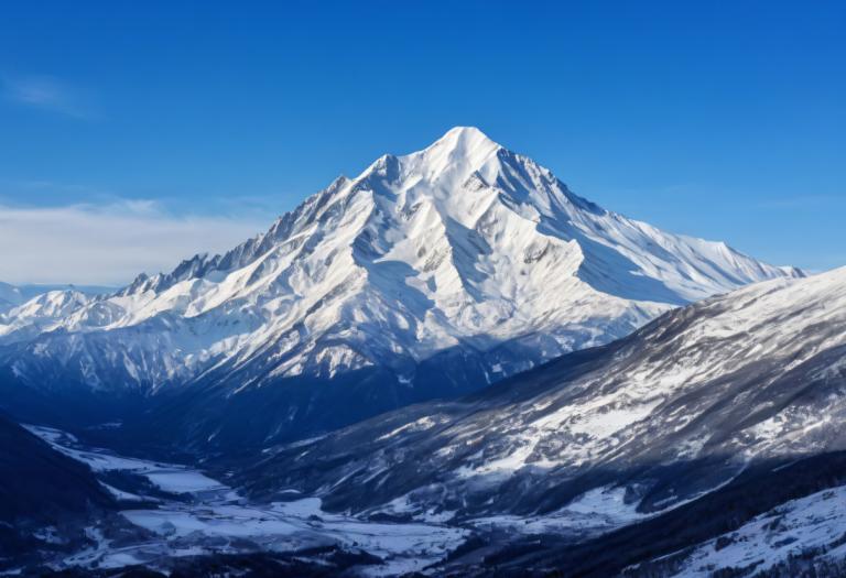 Fotokunst,Fotokunst, Natuur, sneeuwberg, geen mensen, landschap, lucht, berg, buitenshuis