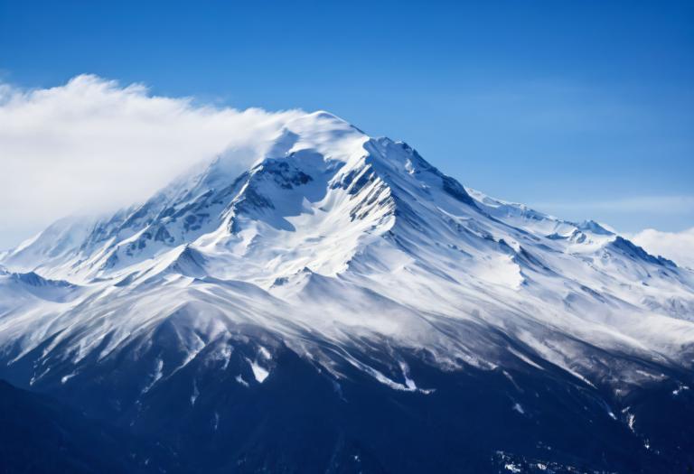 Fotokunst,Fotokunst, Natuur, sneeuwberg, geen mensen, landschap, berg, lucht, buitenshuis, wolk, dag