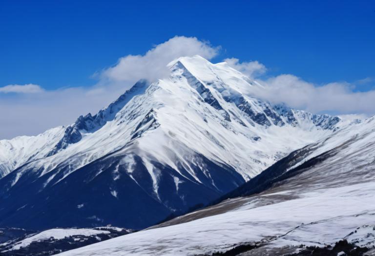 Fotokunst,Fotokunst, Natuur, sneeuwberg, geen mensen, landschap, lucht, buitenshuis, berg, wolk