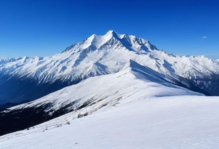 攝影藝術,攝影藝術, 自然, 雪山, 沒有人類, 風景, 天空, 戶外, 山, 藍天, 天, 雪, 景觀