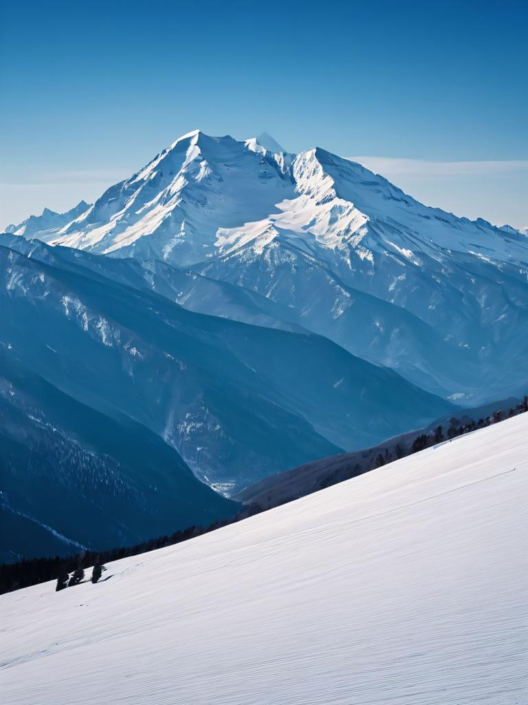 写真芸術,写真芸術, 自然, 雪山, 屋外, 景色, 山, 空, 雪, 日, 人間がいない, 青空, 木, 自然, 風景