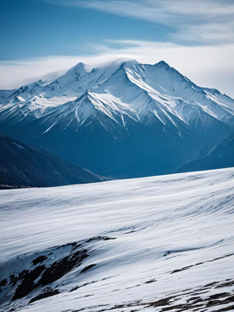 Fotokunst,Fotokunst, Natur, Schneeberg, keine Menschen, Landschaft, Himmel, Berg, draußen, Schnee