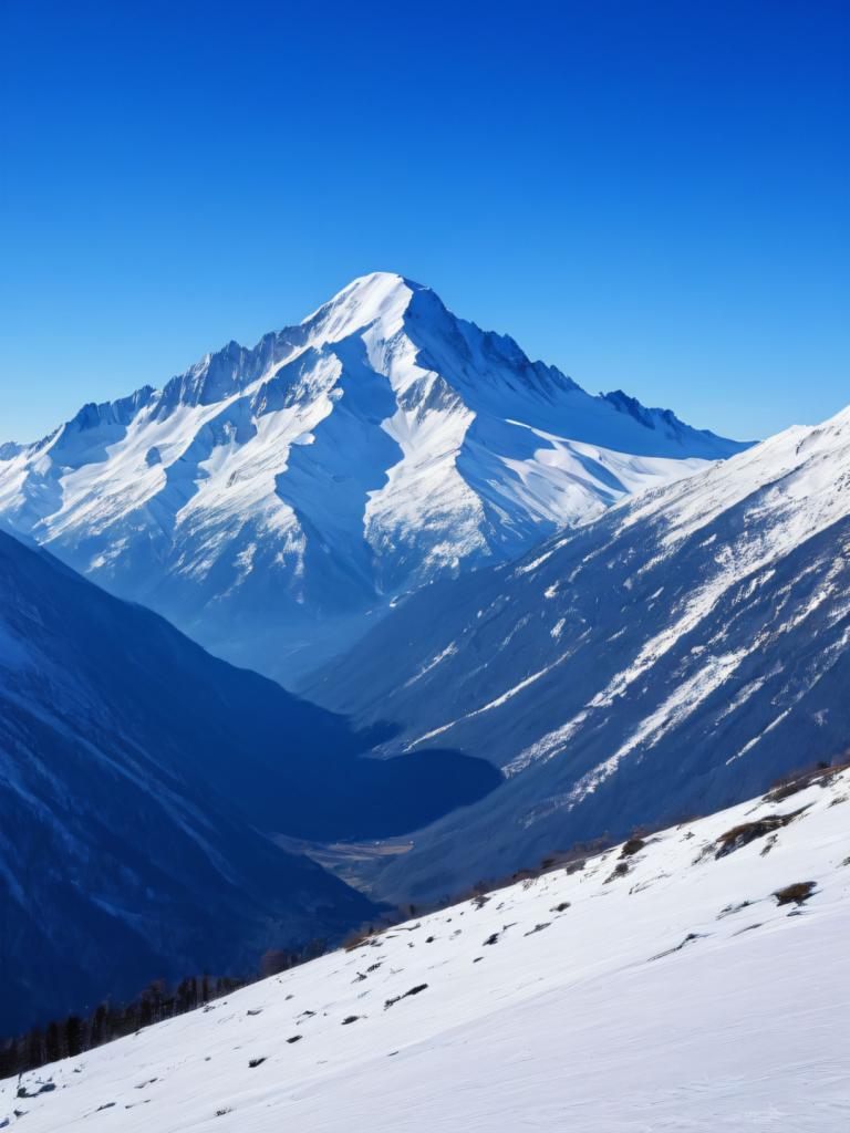 Fotokunst,Fotokunst, Natur, Schneeberg, keine Menschen, Berg, Landschaft, draußen, Himmel