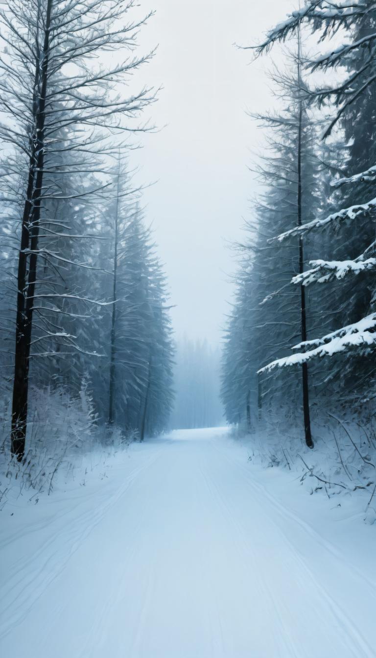 摄影艺术,摄影艺术, 自然, 冬天,风景, 没有人类, 风景, 雪, 树, 户外, 自然, 森林, 光秃秃的树, 冬天, 单色, 天, 天空