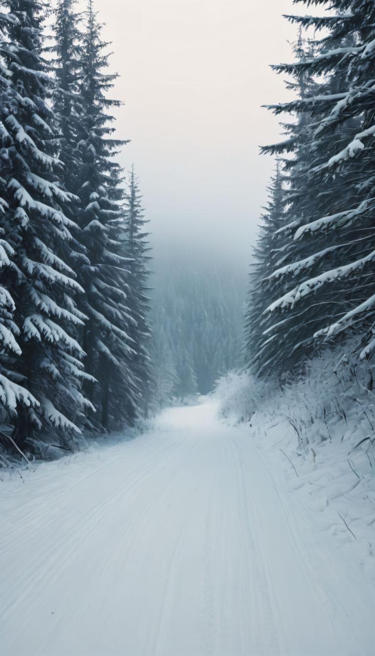 Fotokunst,Fotokunst, Natuur, winter, landschap, geen mensen, landschap, sneeuw, buitenshuis, boom