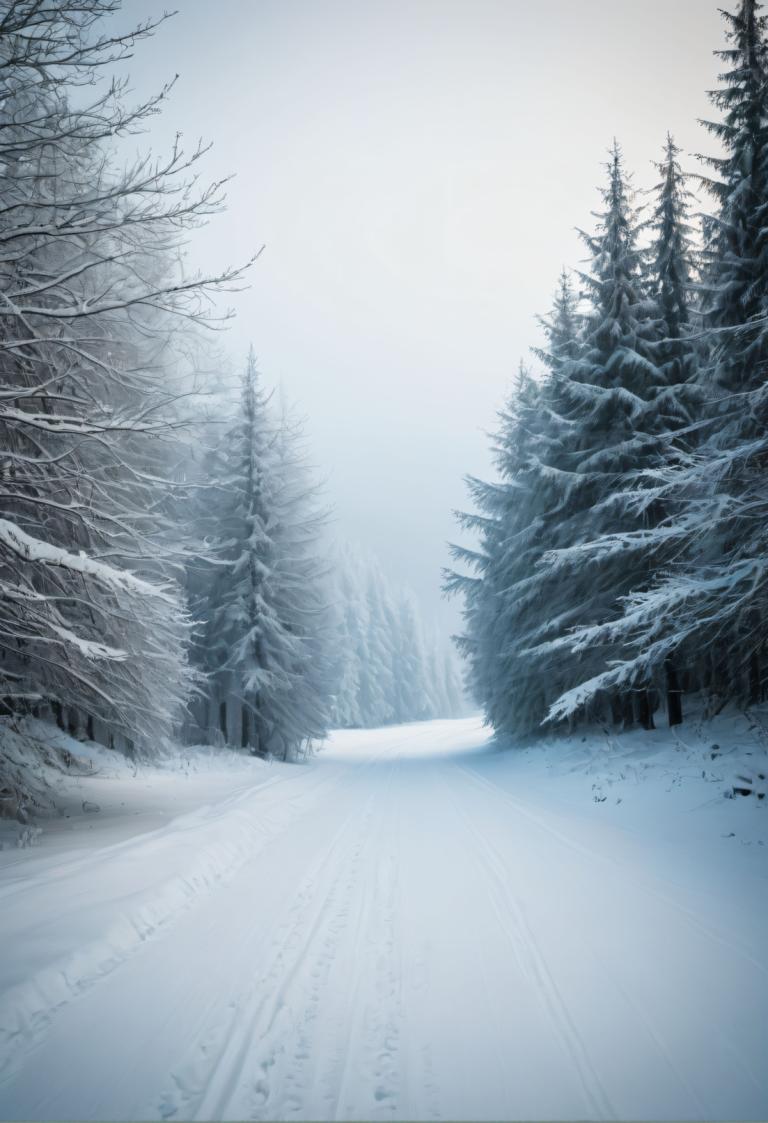 Fotokunst,Fotokunst, Natur, Winter, Landschaft, keine Menschen, Landschaft, Schnee, Baum, draußen