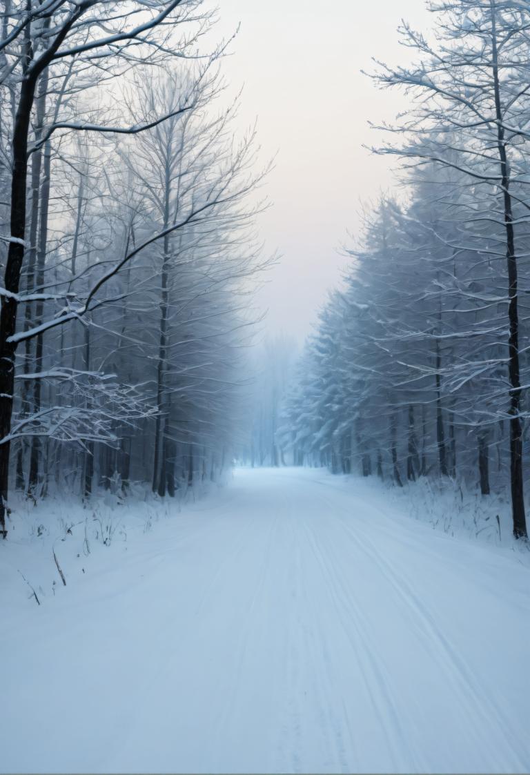 Fotokunst,Fotokunst, Natur, Winter, Landschaft, keine Menschen, Landschaft, Baum, kahler Baum