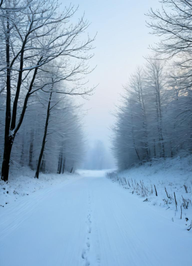 Fotografisk konst,Fotografisk konst, Natur, vinter, landskap, inga människor, landskap, nakna träd