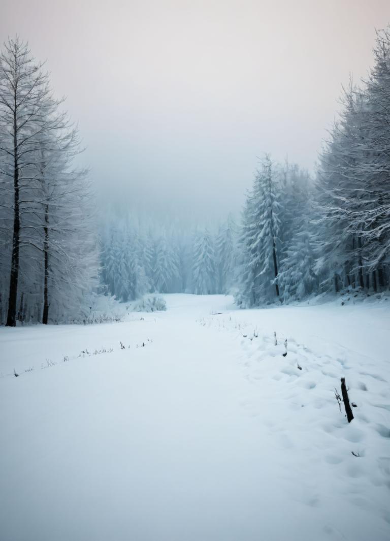 Fotografisk konst,Fotografisk konst, Natur, vinter, landskap, landskap, träd, snö, utomhus, natur