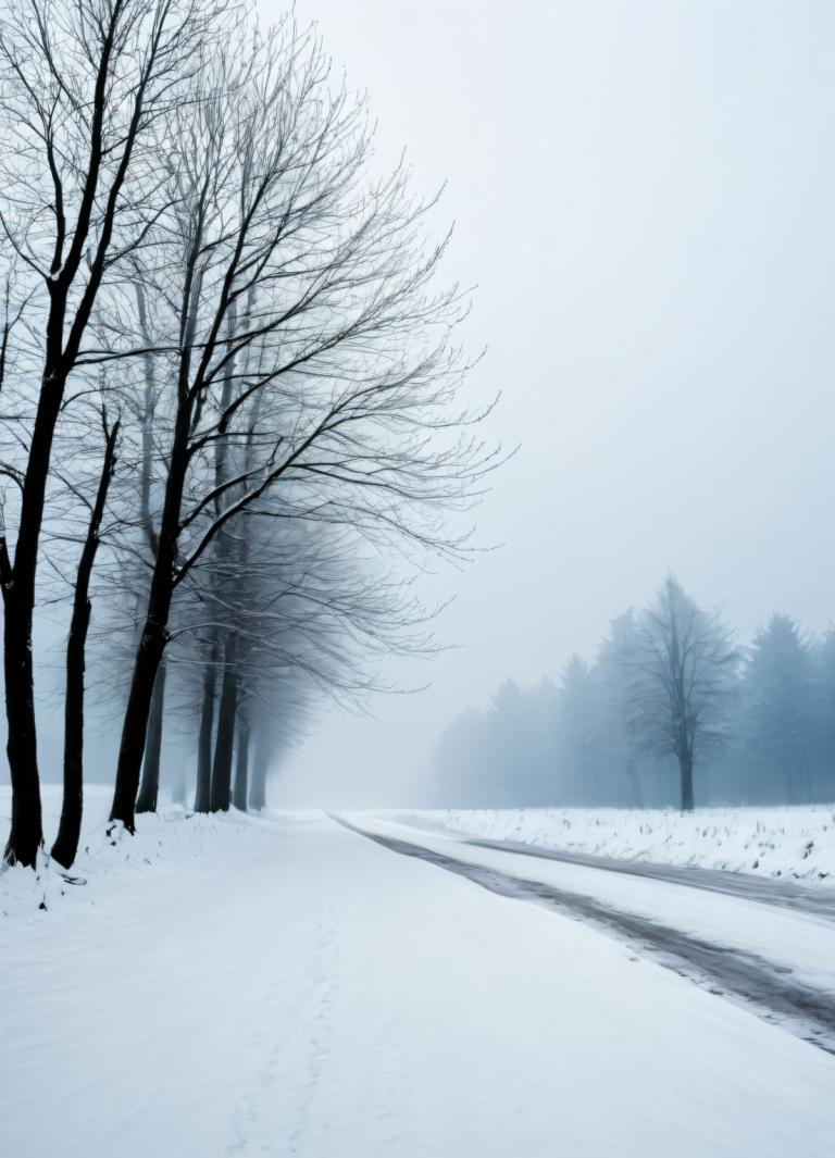 Fotografisk konst,Fotografisk konst, Natur, vinter, landskap, inga människor, träd, nakna träd