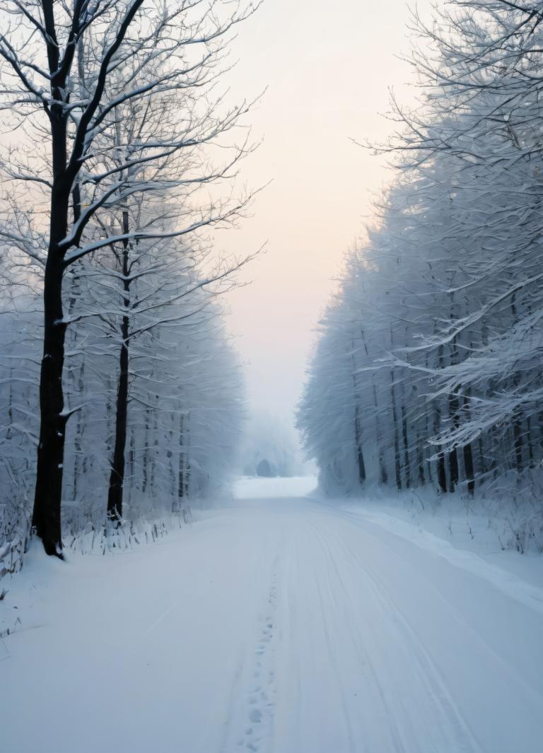 Fotokunst,Fotokunst, Natuur, winter, landschap, boom, landschap, geen mensen, kale boom, buitenshuis